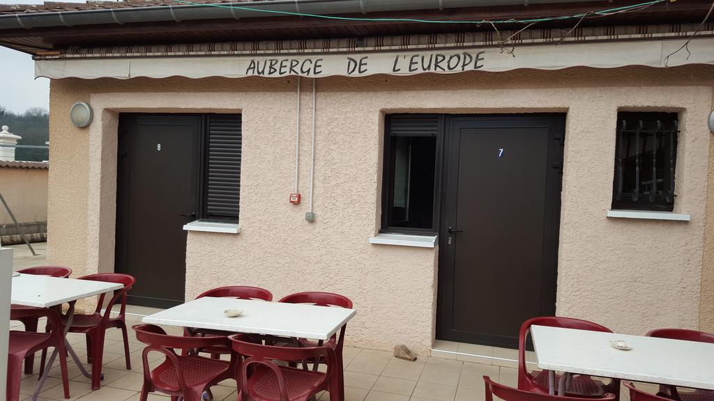 Auberge De L'Europe Saint-Quentin-Fallavier Exterior foto